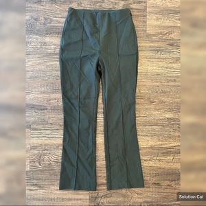 LOFT High Waist Stretch Side Zip Crop Kick Pants Sz.0